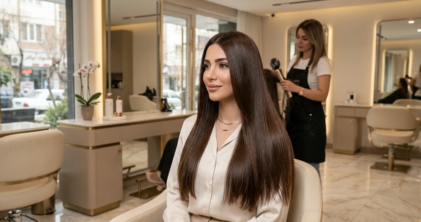 بهترین مراکز کراتینه مو در سعادت آباد